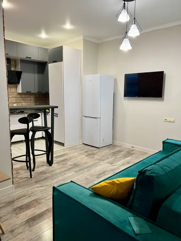 Стильная квартира бизнес класса