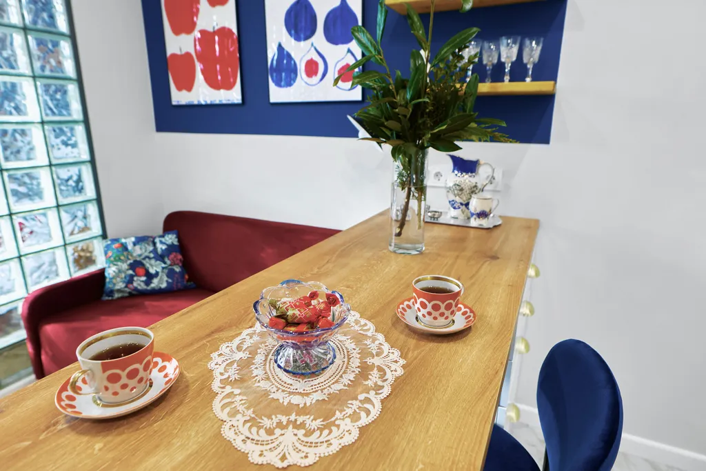 Оригинальная дизайнерская квартира у парка Галицкого,2 большие кровати