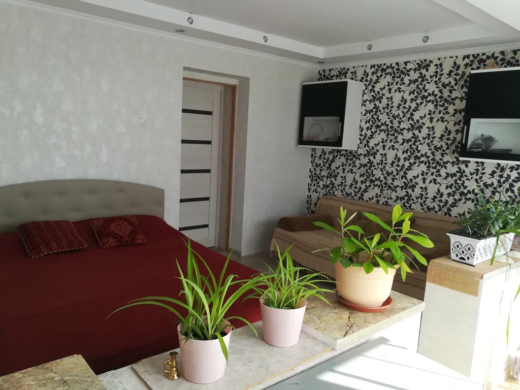 Уютная светлая комната