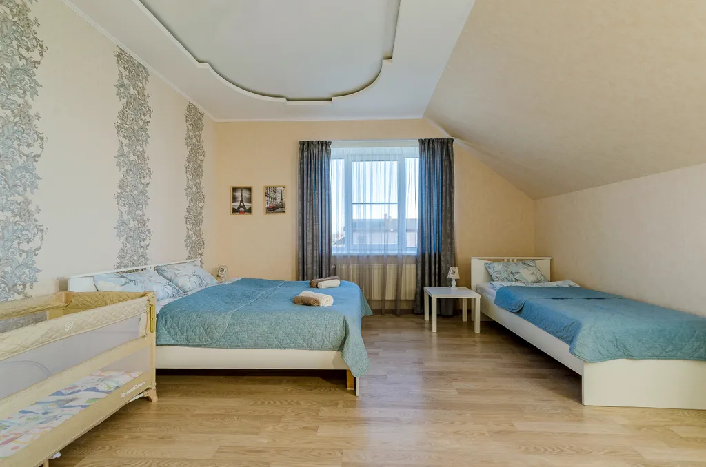 Коттедж для семейного отдыха с сауной