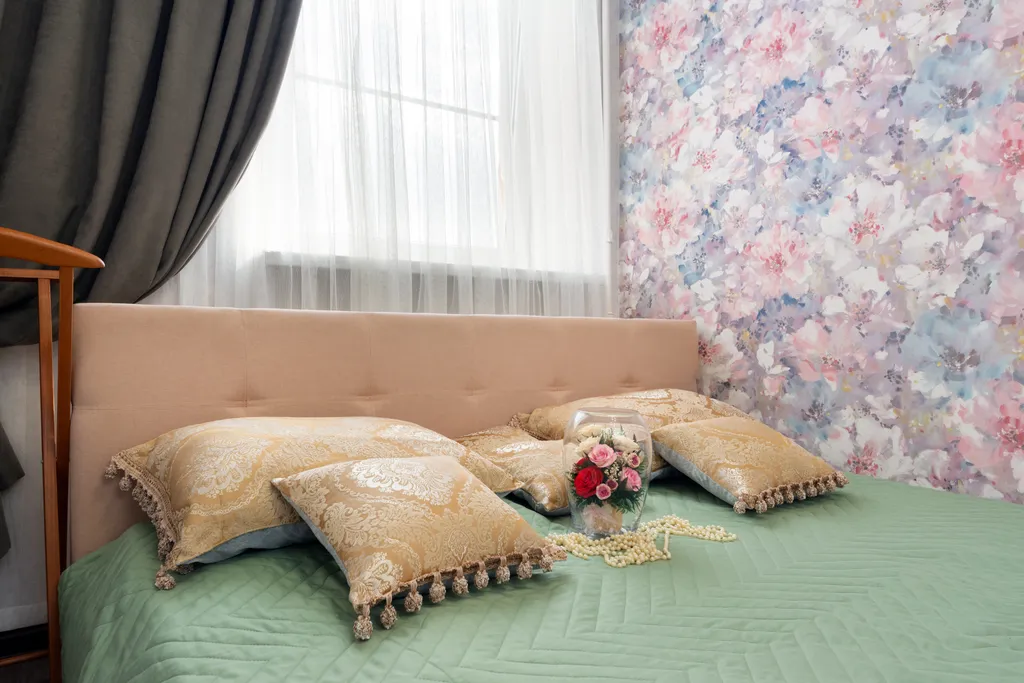 Квартира с шикарным видом на горы