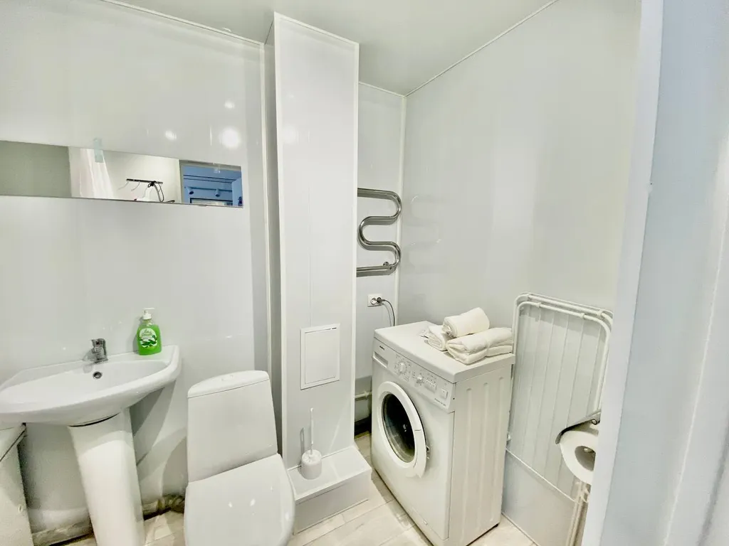 Квартира в стиле 2D рисунок на выезде в Военный городок