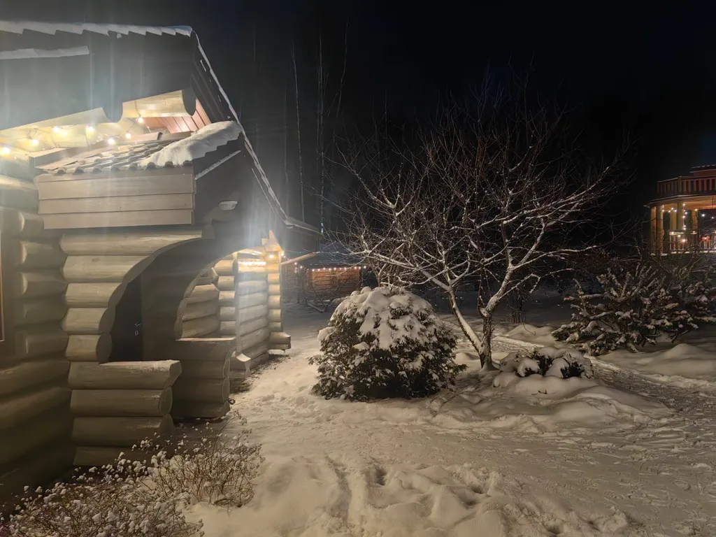 Шале и баня на 1 линии озера Красное, 2 километра от Финского залива, Пески