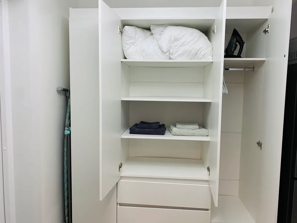 Студия с видом на закат