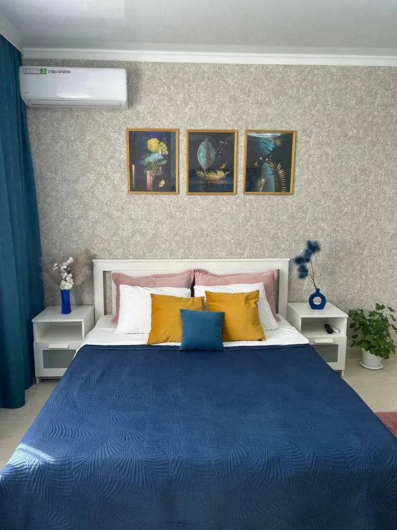 Уютная квартира с видом на горы