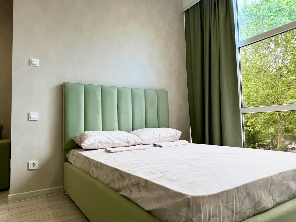 Четырехместные апартаменты с кухней