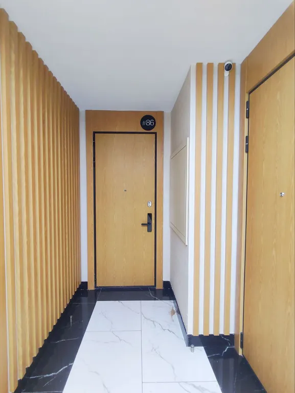 Квартира Уютная квартира в пастельных тонах Эстет — Алматы