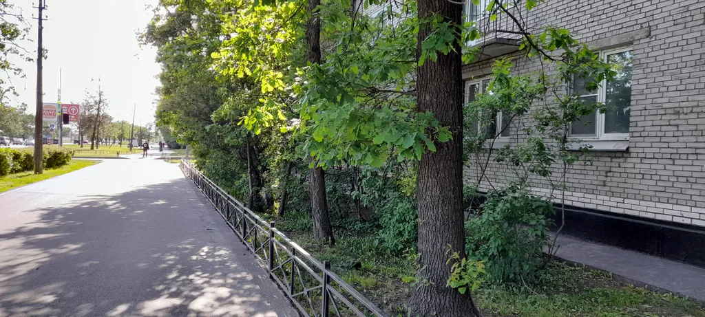 Квартира Квартира в 10 минутах пешком от метро — Санкт-Петербург