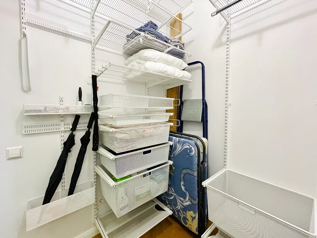 Квартира в Амалиенау с видом на порт