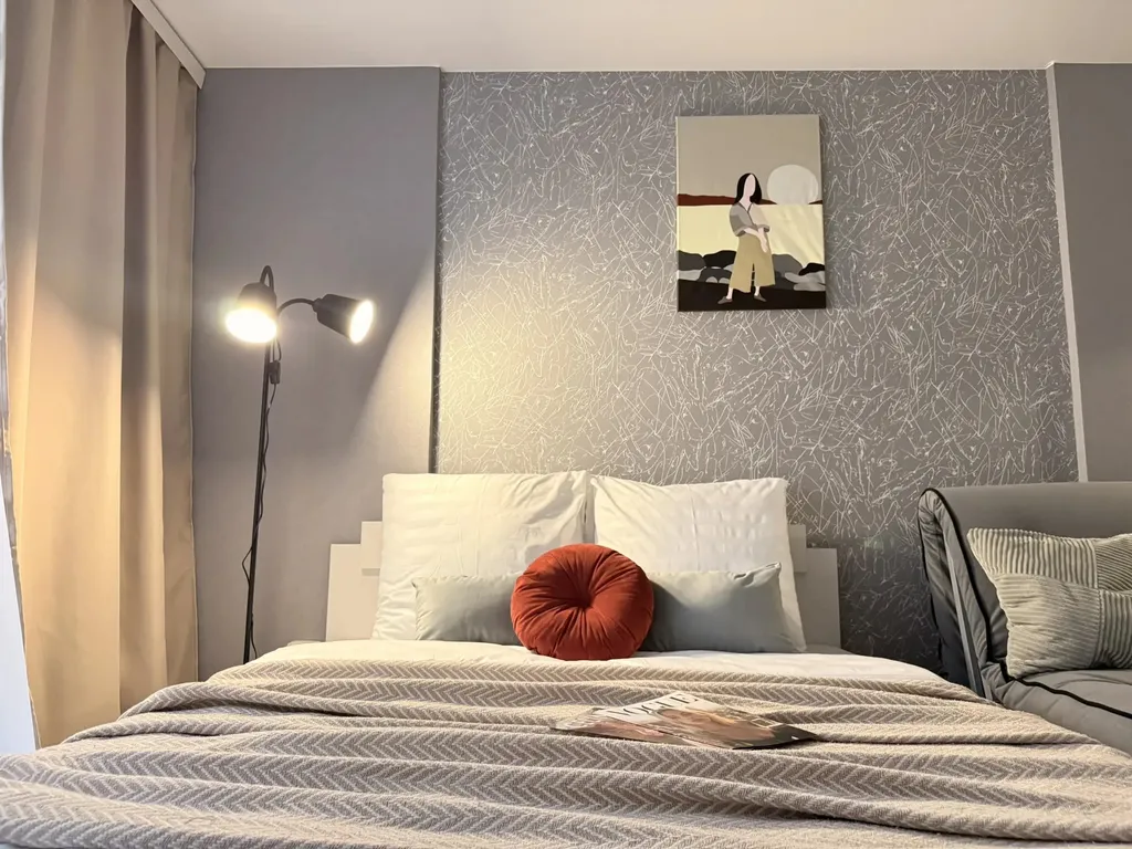 Квартира Квартира Стильная студия «ВЕРШИНА» рядом с Самарскими Термами — Самара