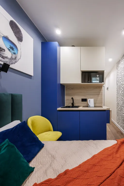 Квартира Квартира Таганка Life Апартамент 10 — Москва
