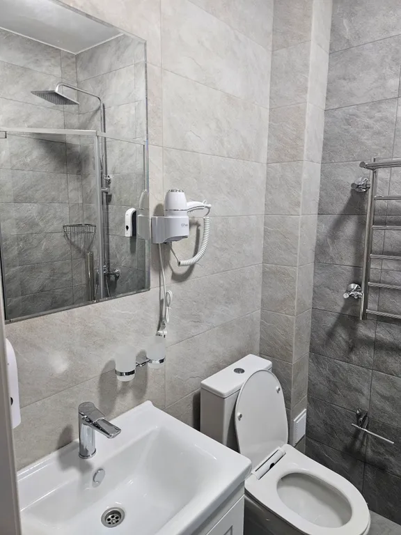 Апартамент с видом на внутренний двор