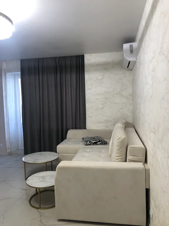 Квартира-студия с евроремонтом