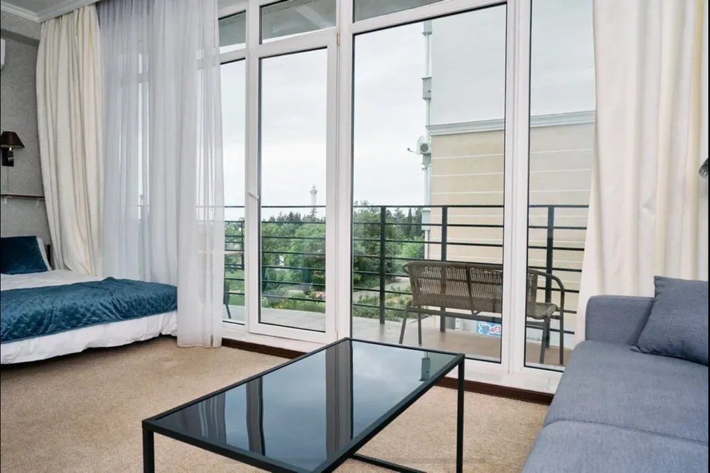 Квартира Комфортные апартаменты в парке Победы в 5 минутах от моря — Севастополь