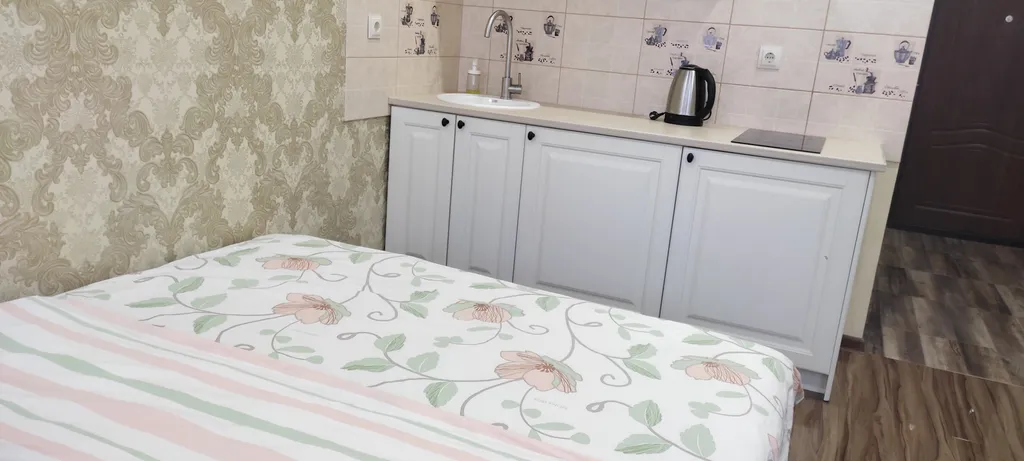 Квартира Квартира Новая студия у краевой больницы № 2 — Краснодар