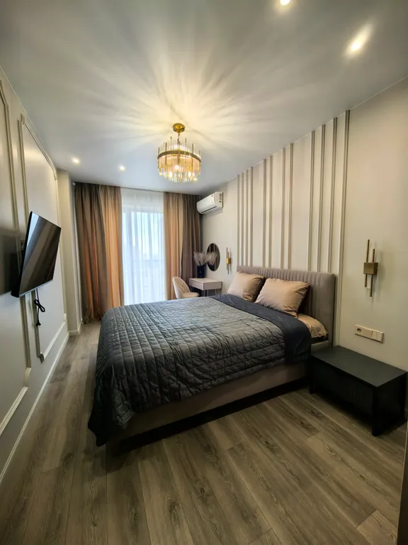 Стильная квартира с дизайнерским ремонтом