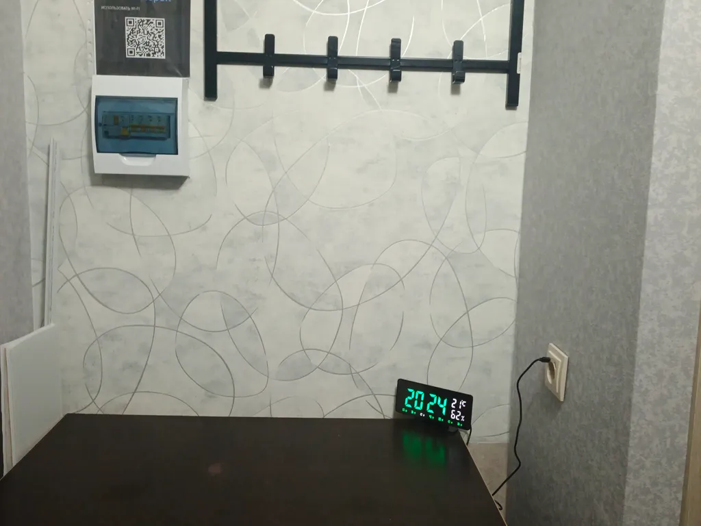 Теплая квартира с кондиционером