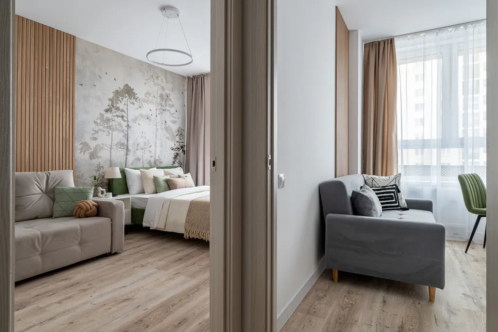 Стильная и уютная студия в жк квартал первый академ