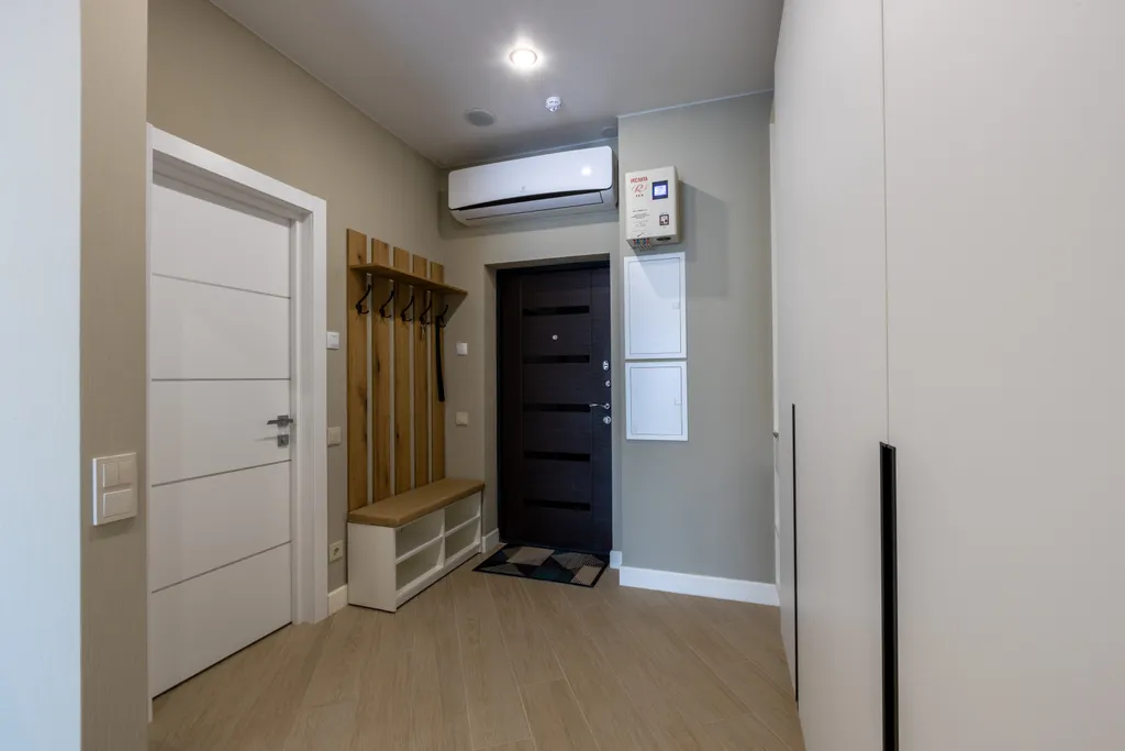 Просторная видовая трёхкомнатная квартира в приморском парке