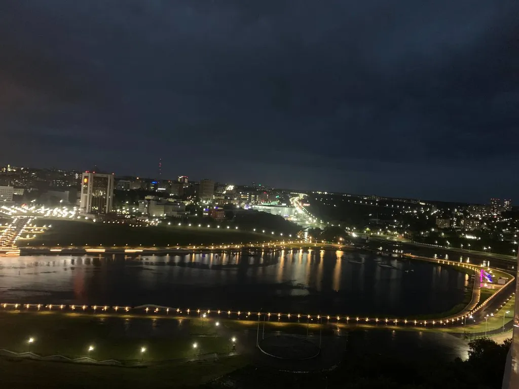 Квартира в центре с шикарным видом на весь город