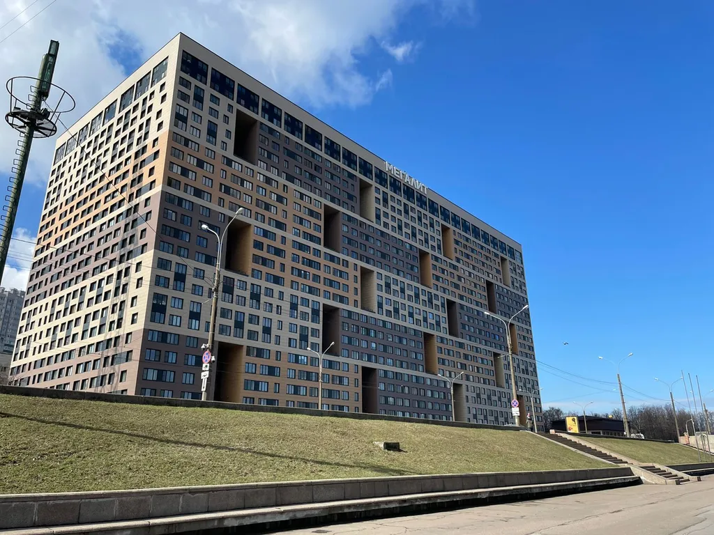 Квартира Квартира Золотой попугай Мегалит — Санкт-Петербург