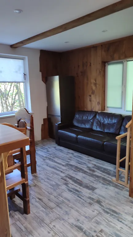 Домики у реки в тихом, уединённом месте, по дороге на Архыз