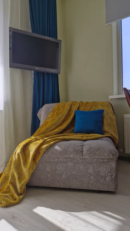 Уютная 1-комнатная квартира с балконом