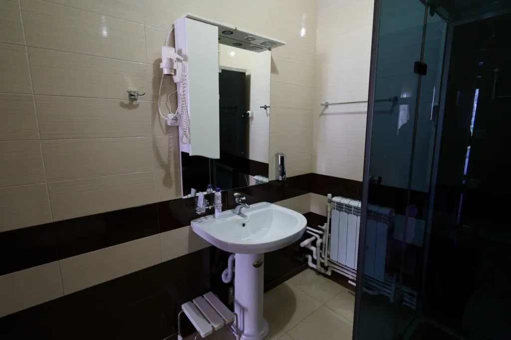 Коттедж с камином и видом на горы