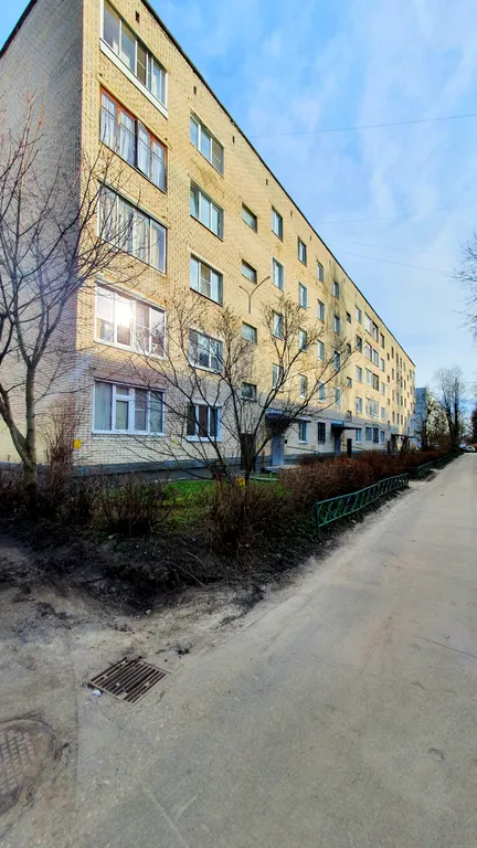 Теплая и уютная квартира