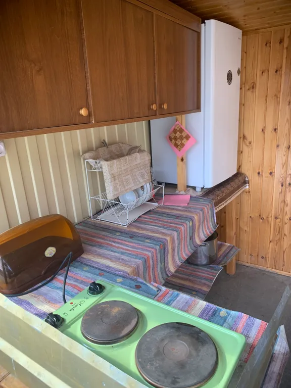 Уютный домик, тихое место для отдыха с семьей