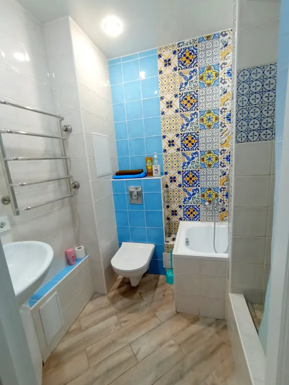 Двухкомнатная квартира на берегу реки