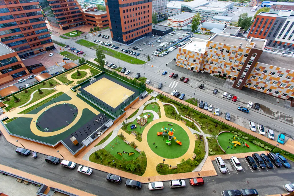 Квартира Квартира в жк Николаевский парк около Технопарка — Новосибирск