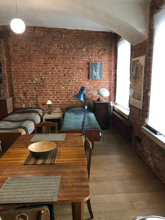 Квартира Квартира Кваренги лофт — Санкт-Петербург