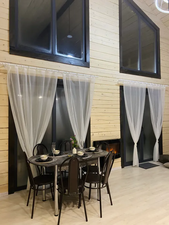 Дом с сауной, сауна безлимит