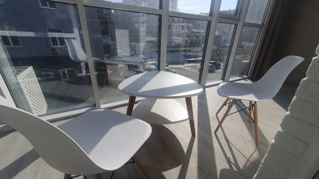 Зелёная студия в центре города для деловых поездок и семейного отдыха