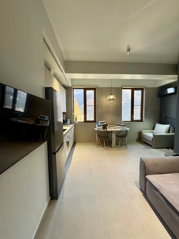 Квартира Квартира в стиле лофт в центре Красной поляны — Красная Поляна