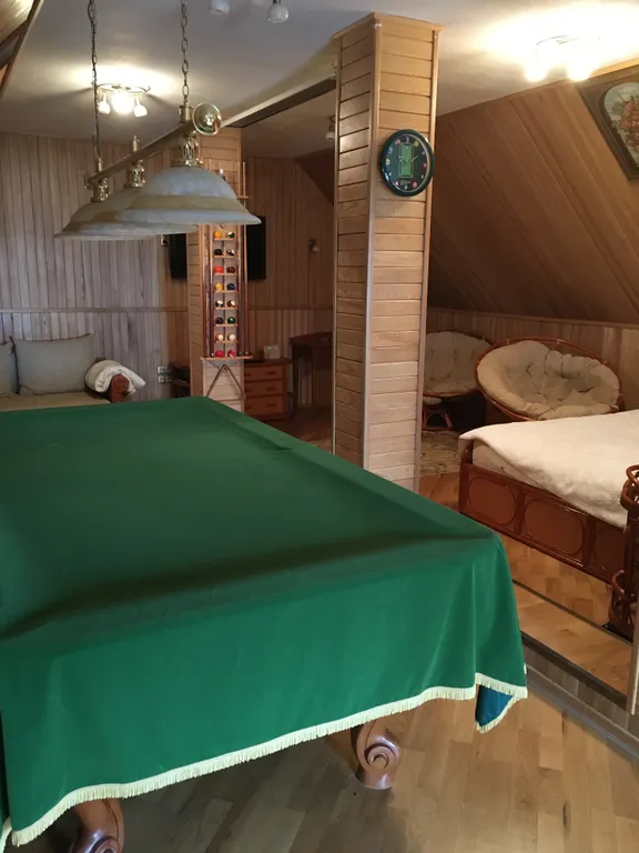 Коттедж Таунхаус с садом и зоной барбекю — Зеленоградск