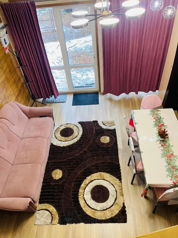 Коттедж Атмосферный домик с мангалом в горах — Архыз