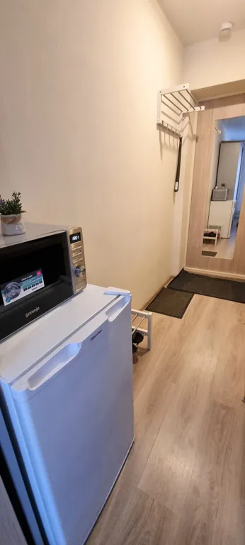 Квартира Квартира Студия рядом с метро — Москва