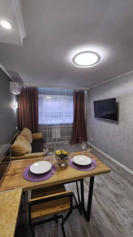 Уютная квартирка с видом на лес