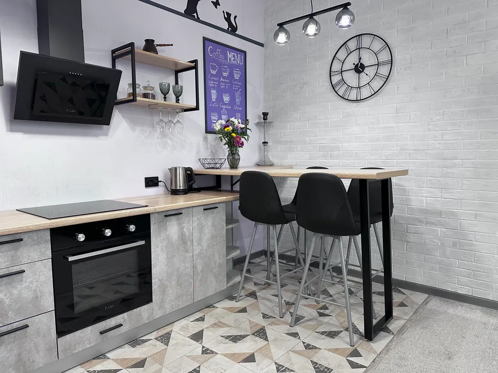 Квартира Квартира Просторная студия у моря на 2-5 гостей, терраса с панорамным видом — Адлер