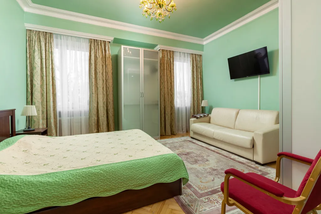 Квартира Квартира на Выставочной — Москва