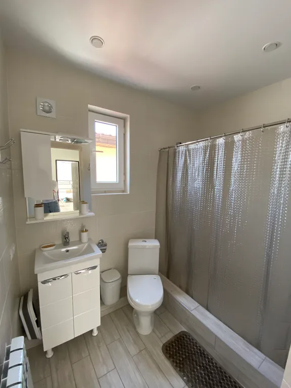 Квартира Квартира Уютная студия в Анапе с собственной территорией — Анапа