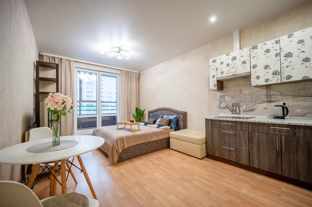 Уютная квартира-студия в центре города