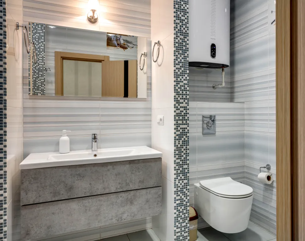 Современная 3-комнатная квартира с видом на море № 74