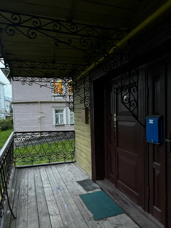 Дом с лосем