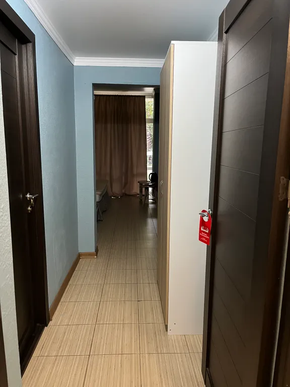 Квартира Квартира Уютный номер на 1 этаже с видом на парк с балконом. — Гагра