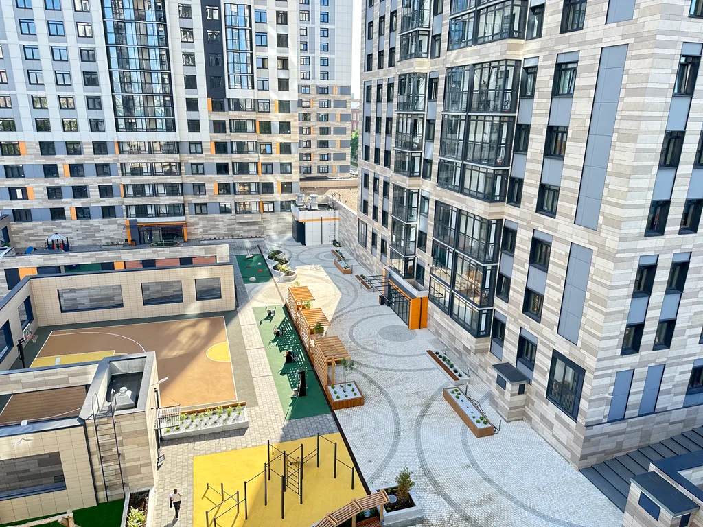 Современная квартира в ЖК Браво