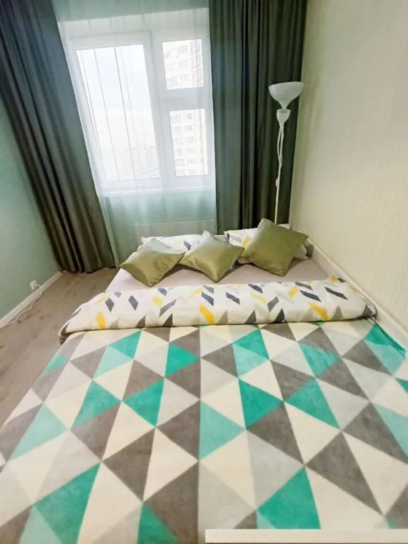 Большая суперкомфортная трёхкомнатная квартира с балконом