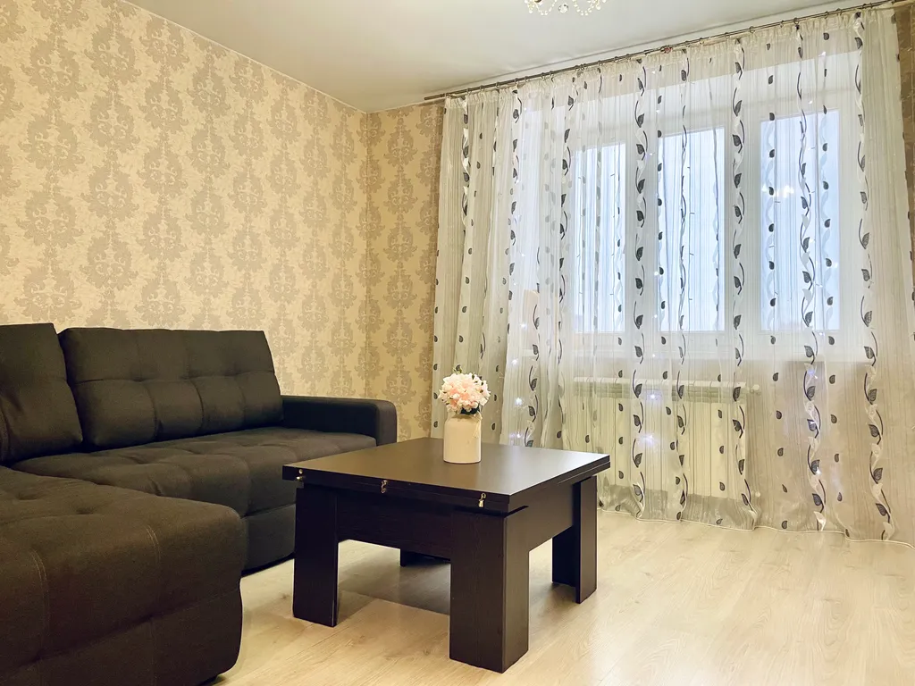 Уютная двухкомнатная квартира в новом доме